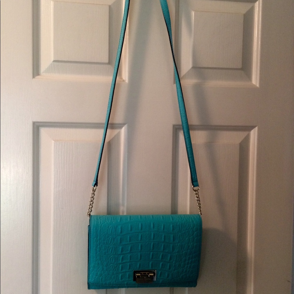 Kate Spade turquoise purse - Picture 2 of 3
